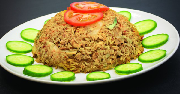 නාසිගුරෙයින් හරියටම හදමු | Indonesian Fried Rice (Nasi Goreng) Recipe