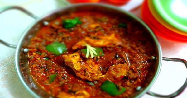 ඉන්දියානු විදිහට රසම රස චිකන් kadai හදමු | Indian Kadai Chicken Recipe