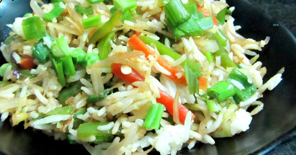 මස්, මාළු නෑ කියලා අඩුවක් නැතුව රහට එලවළු බත් | vegetable fried rice recipe