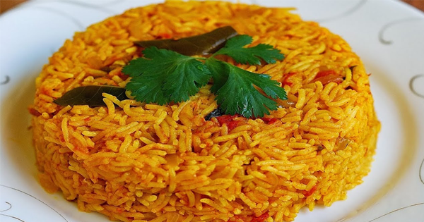 මස් මාළු නැතුව තක්කාලි වලින් biryani එකක් හදමුද? | Tomato biryani recipe