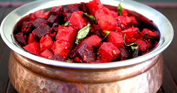 ලෙසියෙන්ම බීට් රහට උයාගන්න | Beetroot curry recipe