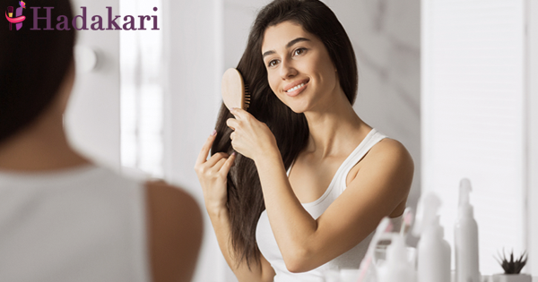 නිවසේ ඉන්න මේ කාලේ කොණ්ඩෙට ලේසියෙන්ම කරන්න පුලුවන් සත්කාරයක් | Easy Kumarika hair treatment you can do at home