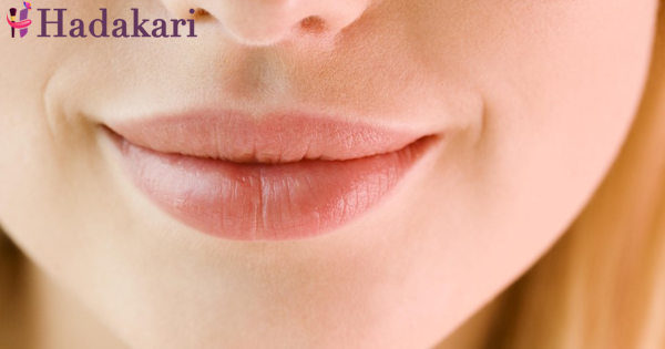 Repair your discoloured lips