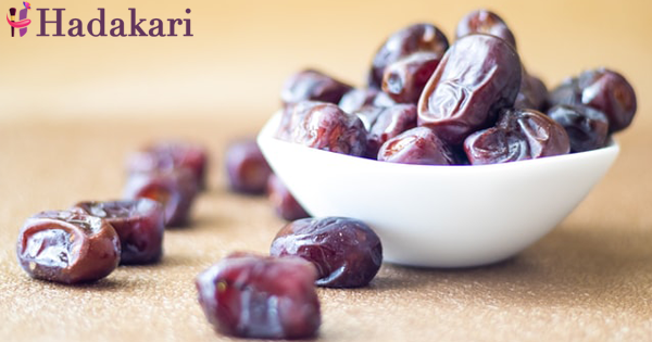 What will happen to your body if you eat 2 dates every day for 1 week?